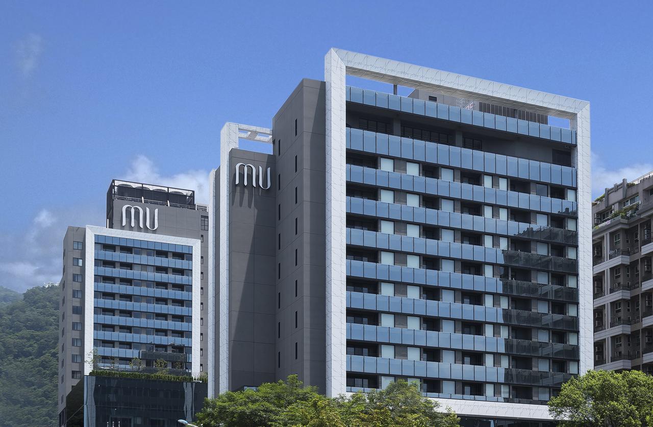 Mu Jiaoxi Hotel Exterior foto The MU