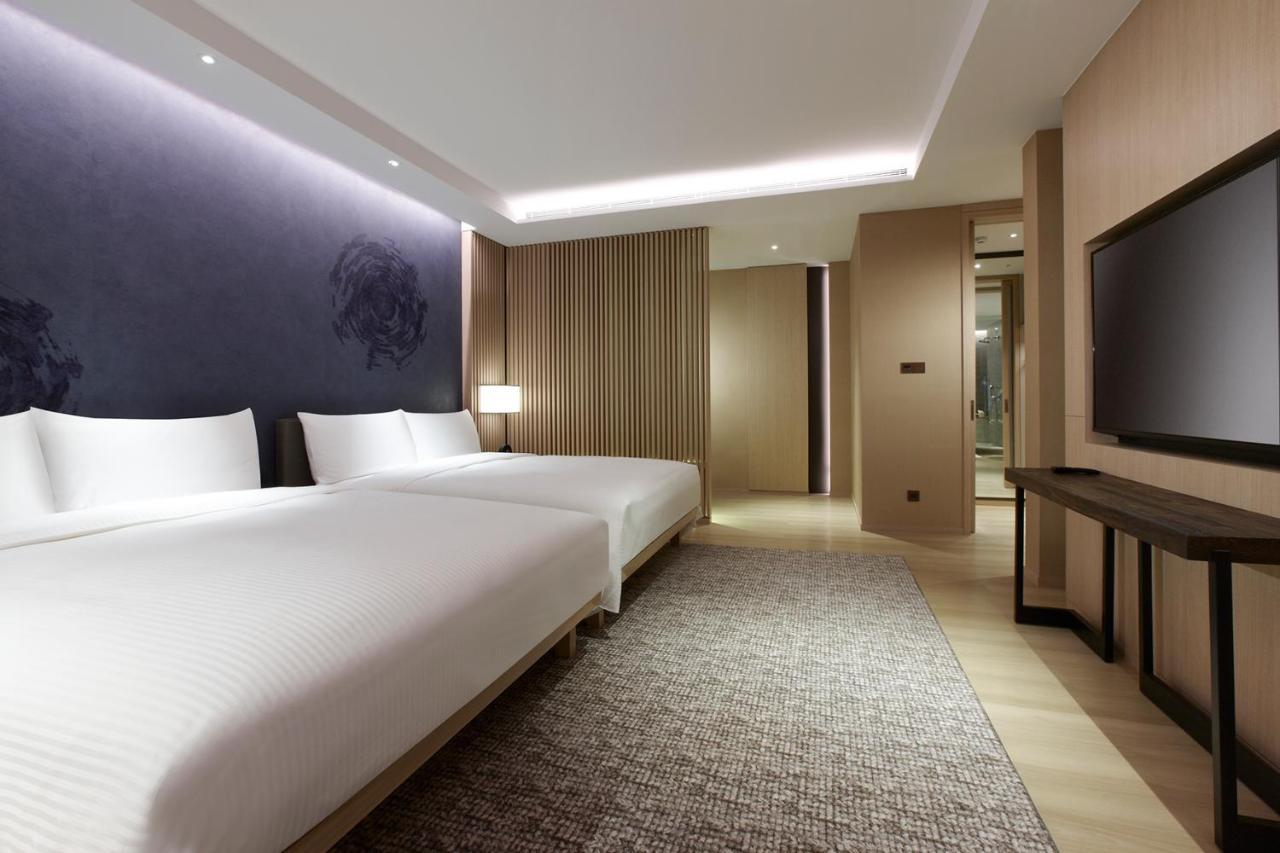 Mu Jiaoxi Hotel Exterior foto Deluxe Room