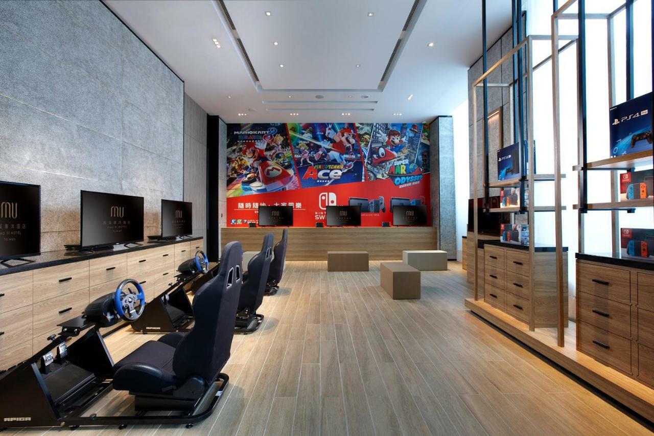 Mu Jiaoxi Hotel Exterior foto Nintendo Switch Store